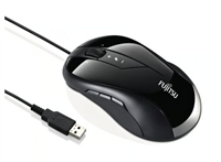 Fujitsu GL9000 USB-Mus Laser Svart